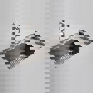 STAGES 45 SS SGL BASIN W/ ACC